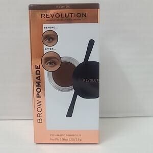Revolution Make Up Brow Pomade - Blonde New - Sealed